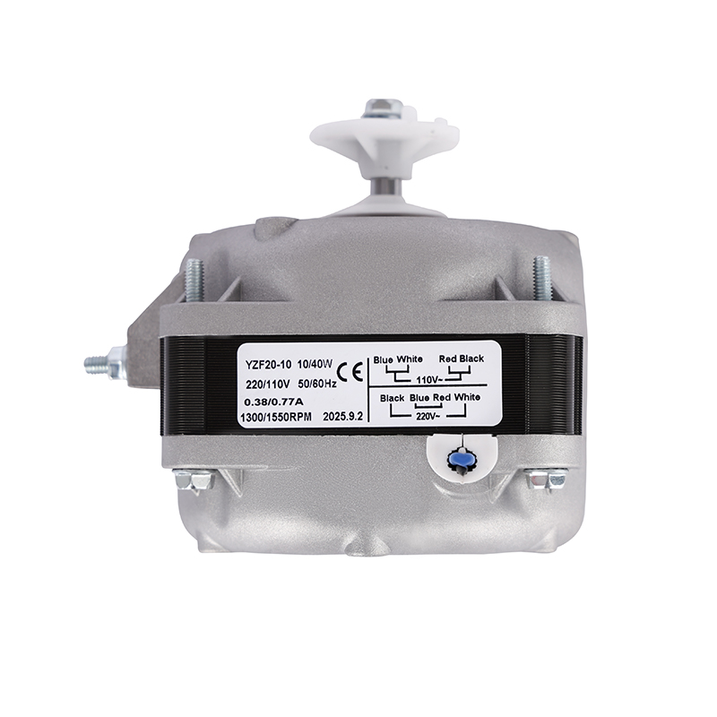 Motor de ventilador de poste sombreado YZF 18 para refrigerador