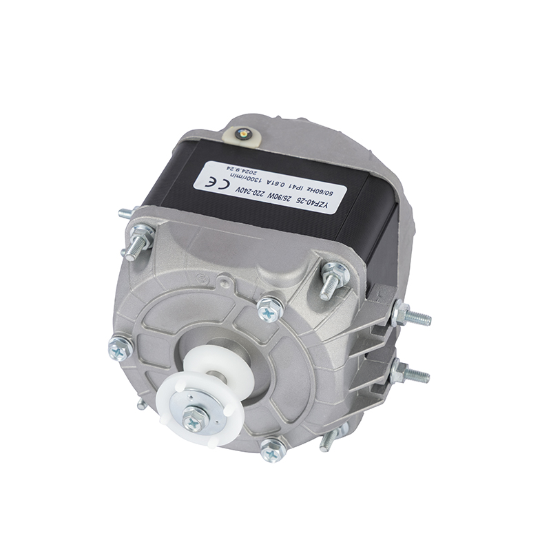 Motor de poste sombreado de alambre de aluminio YZF