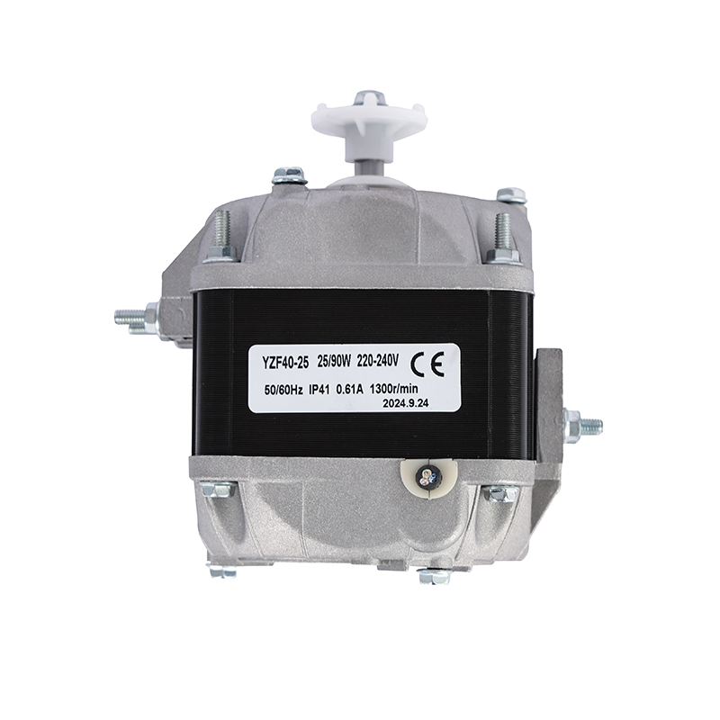 Motor de poste sombreado de alambre de aluminio YZF