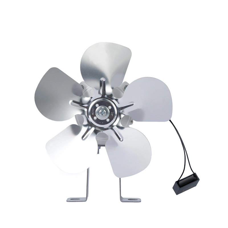 Hoja de ventilador de aluminio con motor YZF