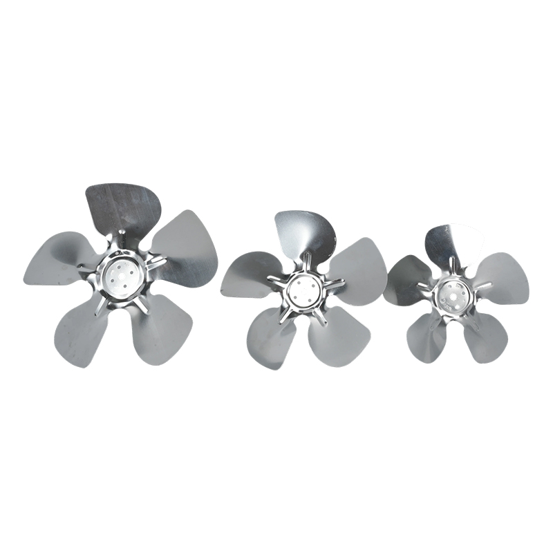Hoja de ventilador de aluminio con motor YZF